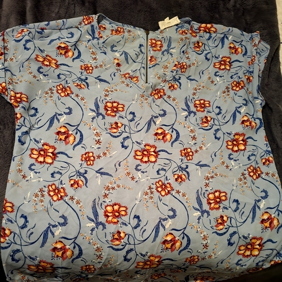 Hippie Rose Tops - Hippie Rose Floral Shirt